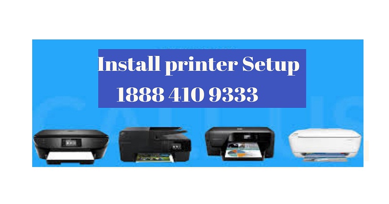 Install Printer Setup