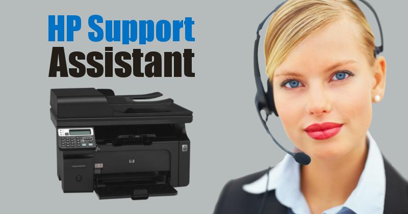 HP Support Assistant