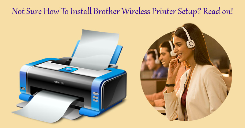 Brother Wireless Printer Setup