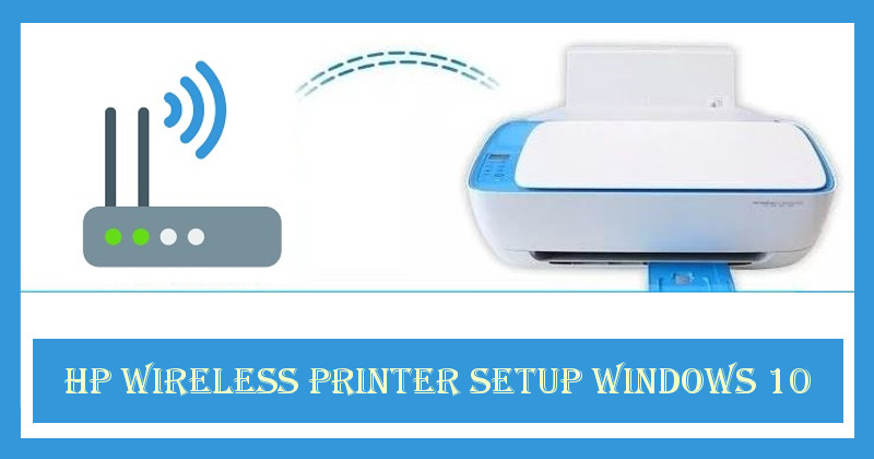 HP Wireless Printer Setup