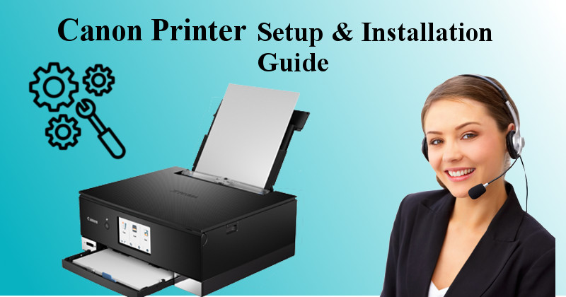 Canon Printer Setup