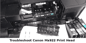 Canon Mx922 Print Head errors
