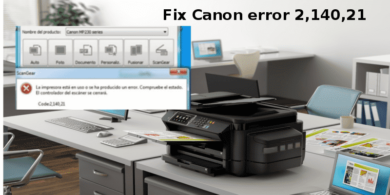 canon mp610 printer error has occurred