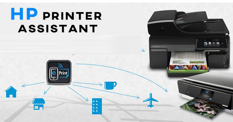 Hp printer assistant как открыть