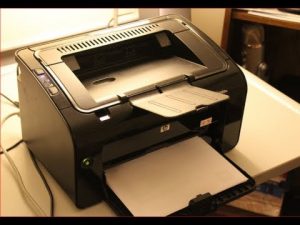 HP Laserjet P1102W Not Printing