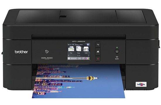 install brother wireless printer