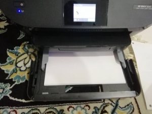 Why is my HP Envy 5530 not printing