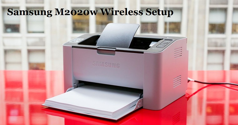 Samsung M2020w Wireless Setup |