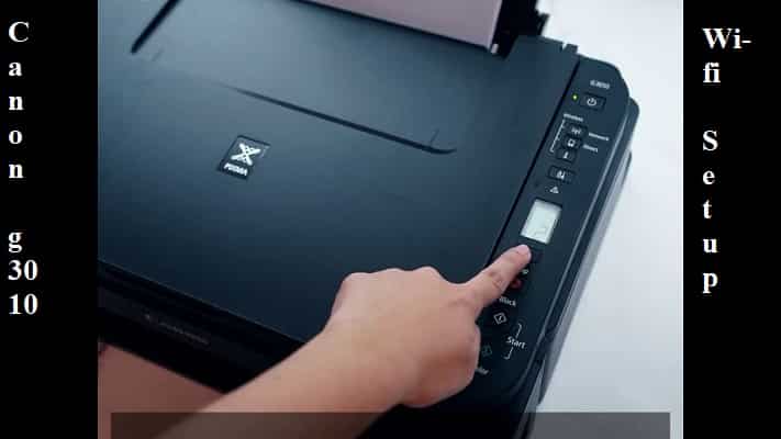 how to connect canon g3010 printer to android phone