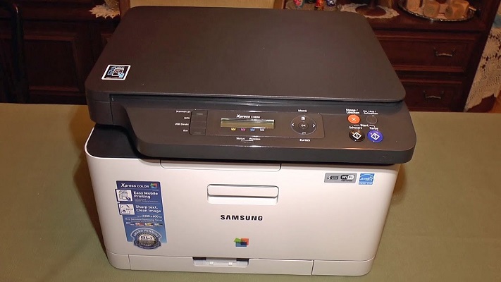 samsung xpress c480w setup