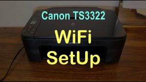 canon ts3322 wifi setup