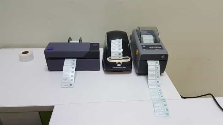 rollo printer setup