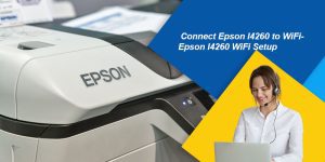 Connect Epson l4260 to WiFi
