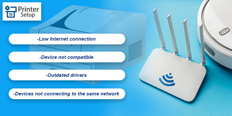 Epson Printer Not Connecting to WIFI