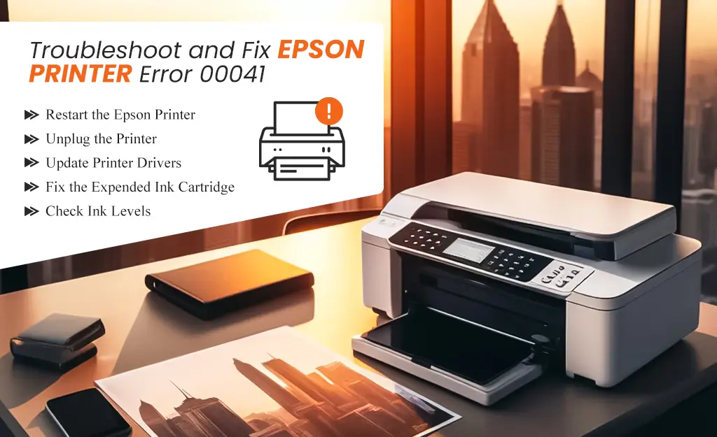 Epson Printer Error 00041