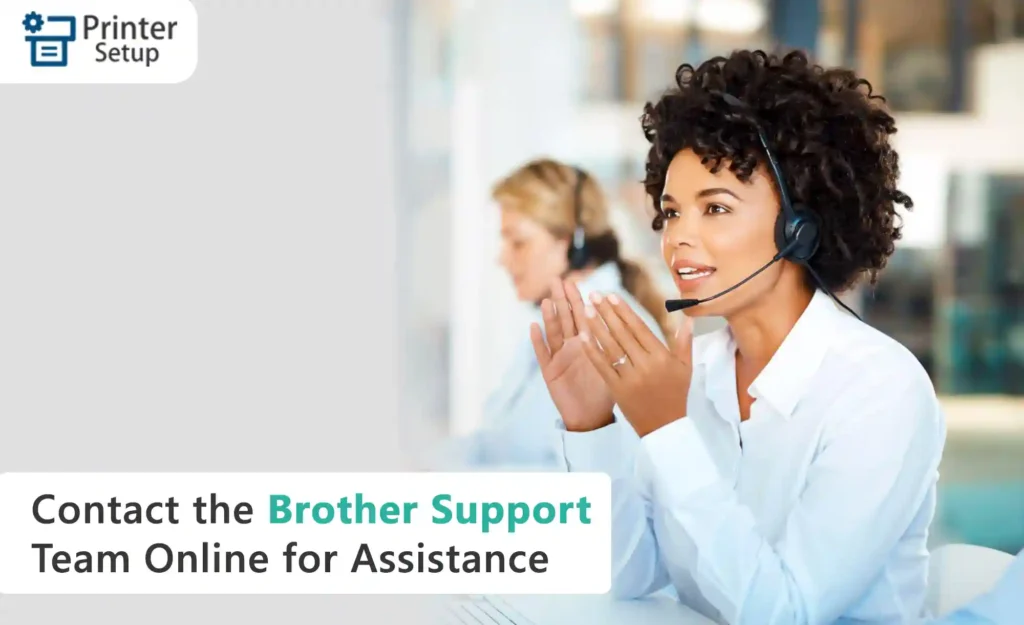 Contact Brother Support Team