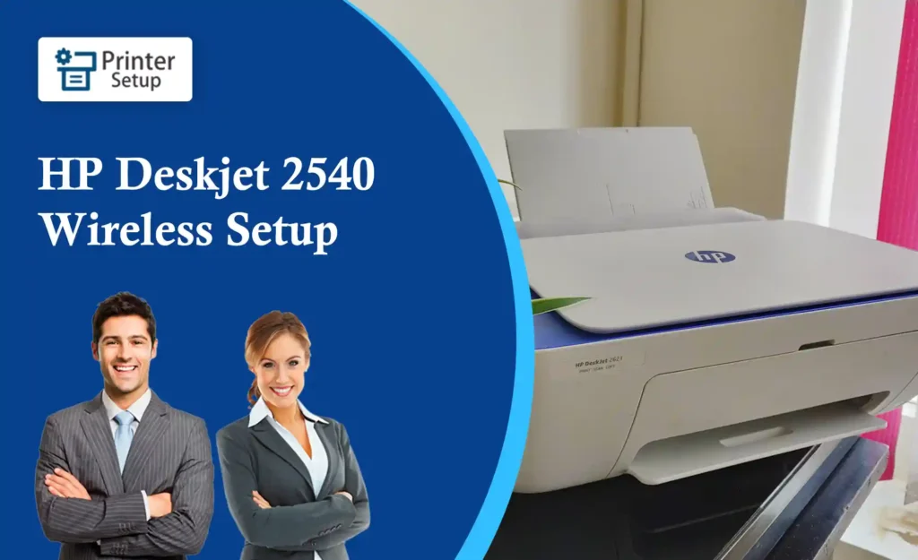 HP Deskjet 2540 Wireless Printer