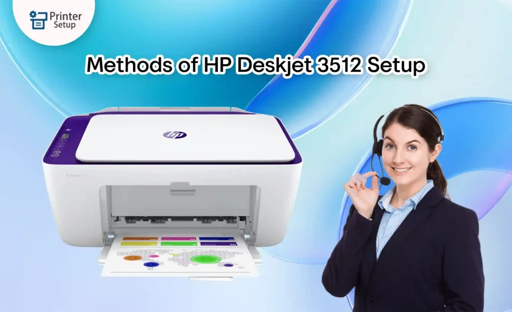 HP Deskjet 3512 printer