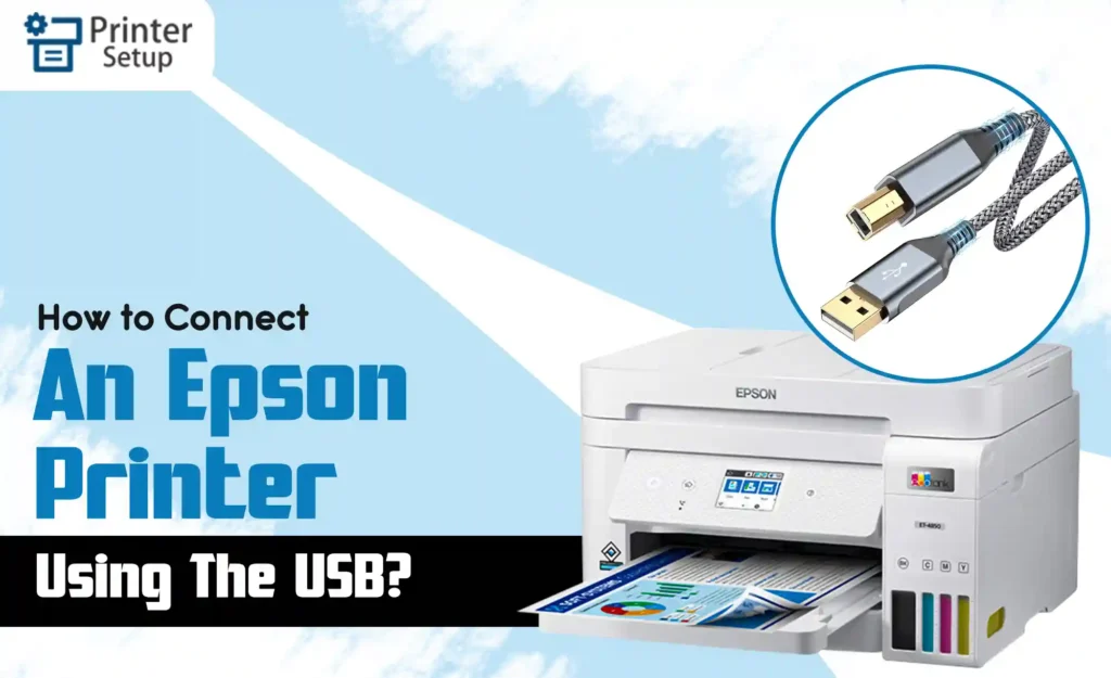 How to setup Epson Printer