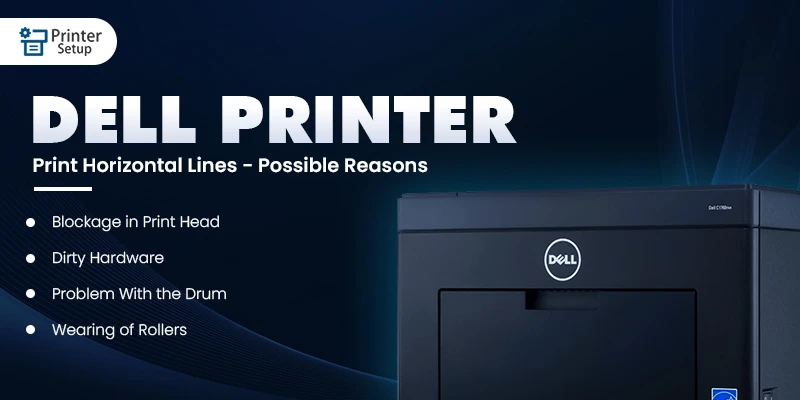 Dell Printer Print Horizontal Lines