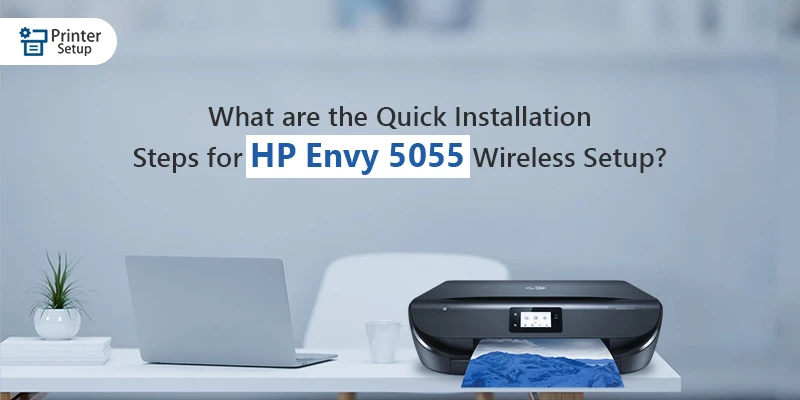 Hp Envy 5055 Wireless Setup Hardware And Software Installation 5173