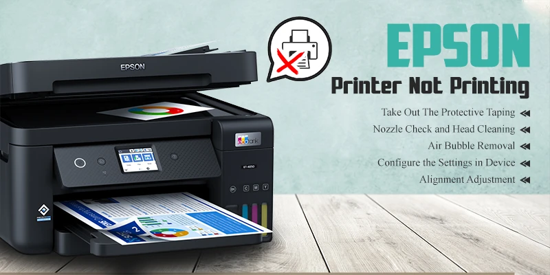 Epson Printer Not Printing