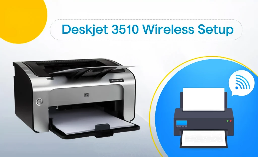 HP Deskjet 3510 Wireless Setup