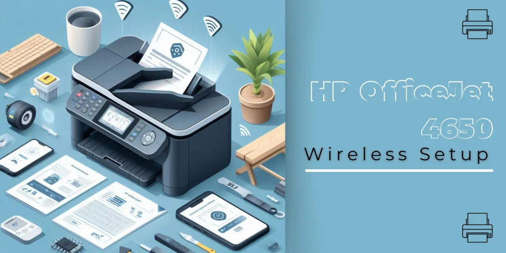 HP OfficeJet 4650 Wireless Setup