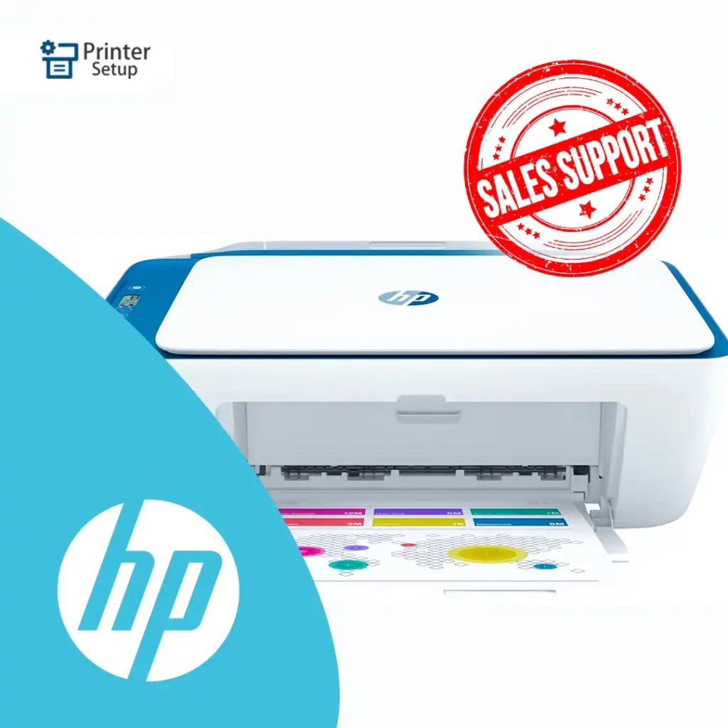 support HP printer
