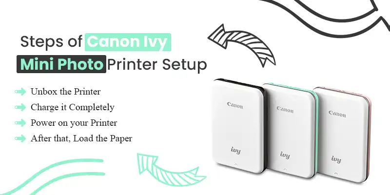 Canon Ivy Mini Photo Printer Setup And Installation Guide