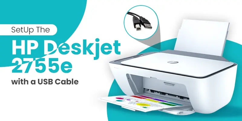 how to setup hp deskjet 2755e