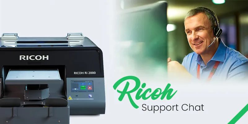 Ricoh support chat 
