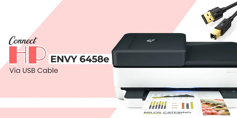 hp envy 6458e manual