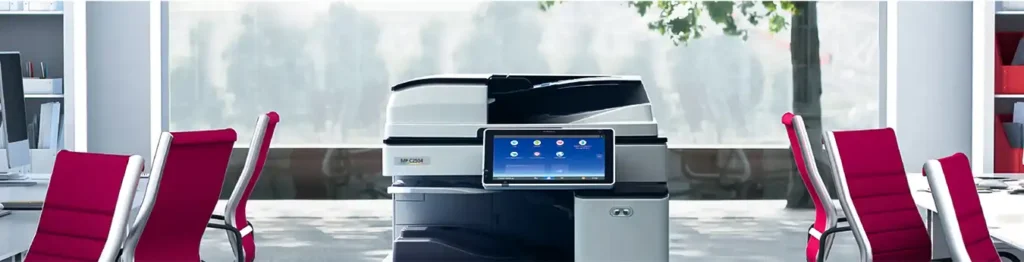 ricoh printer setup