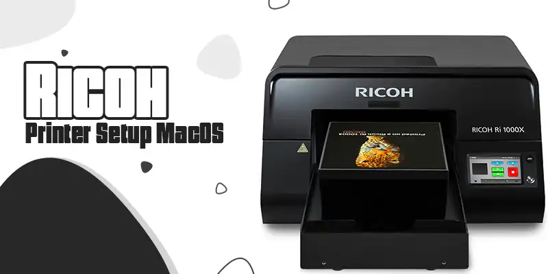 ricoh printer setup mac