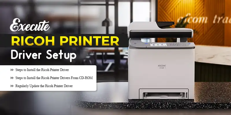 ricoh printer setup wifi