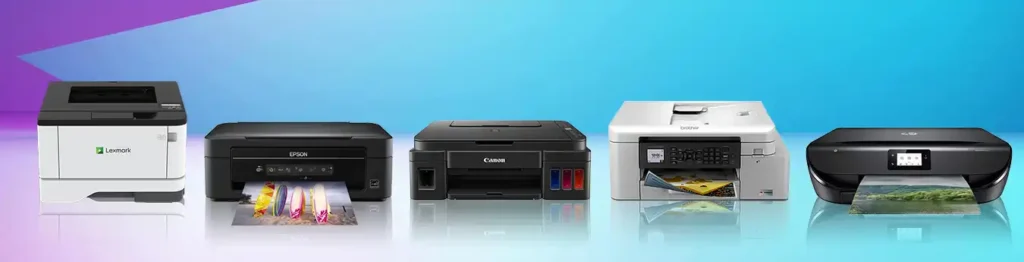 top 5 printers for home use in 2024
