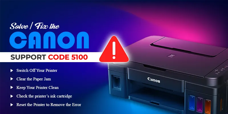 Canon Support Code 5100