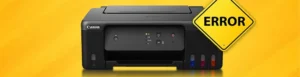 How to fix error code 6000 Canon printer