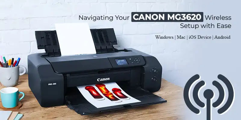 canon mg3620 wireless setup drivers